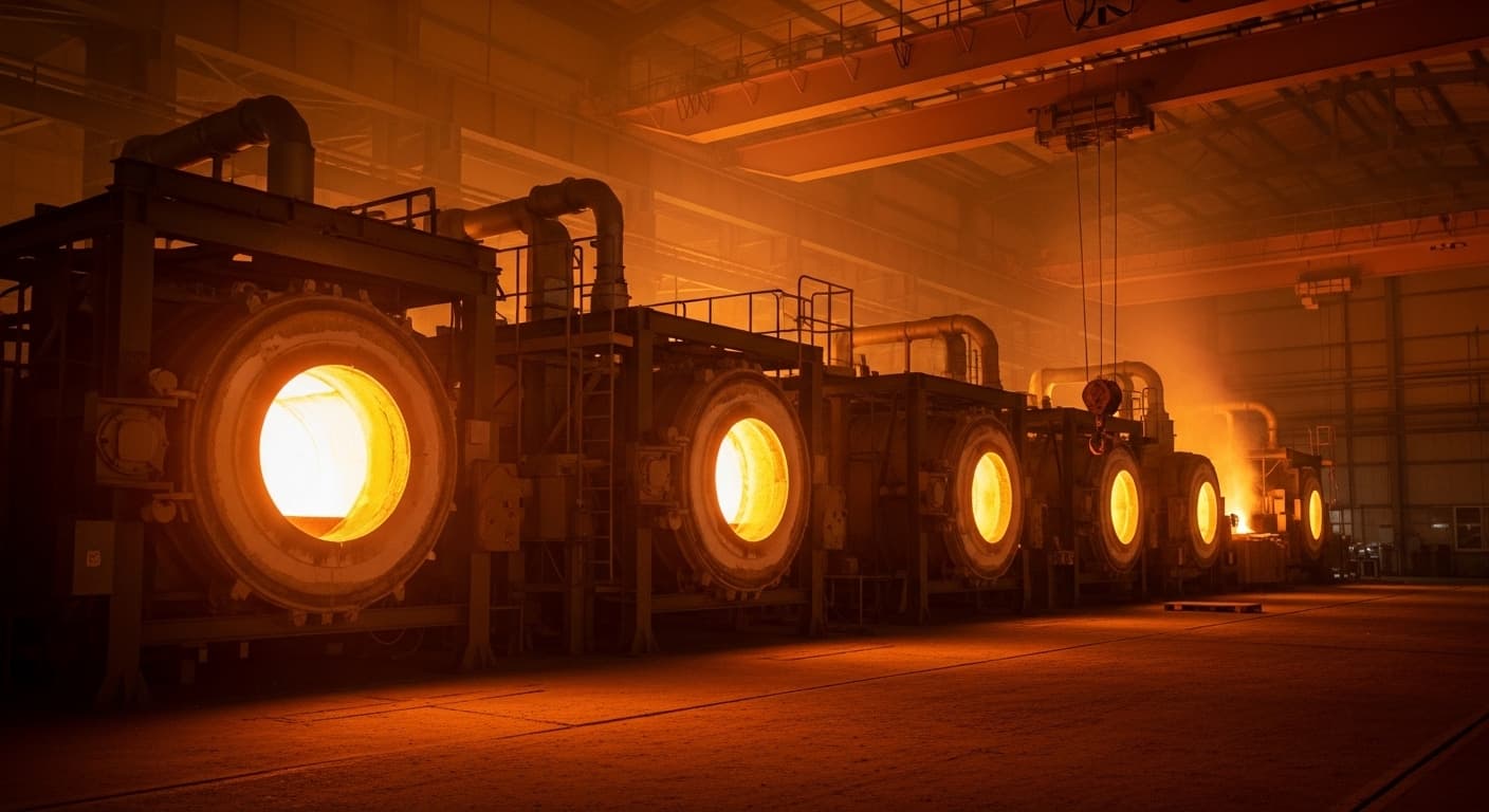 Wärmebehandlung & Schmieden