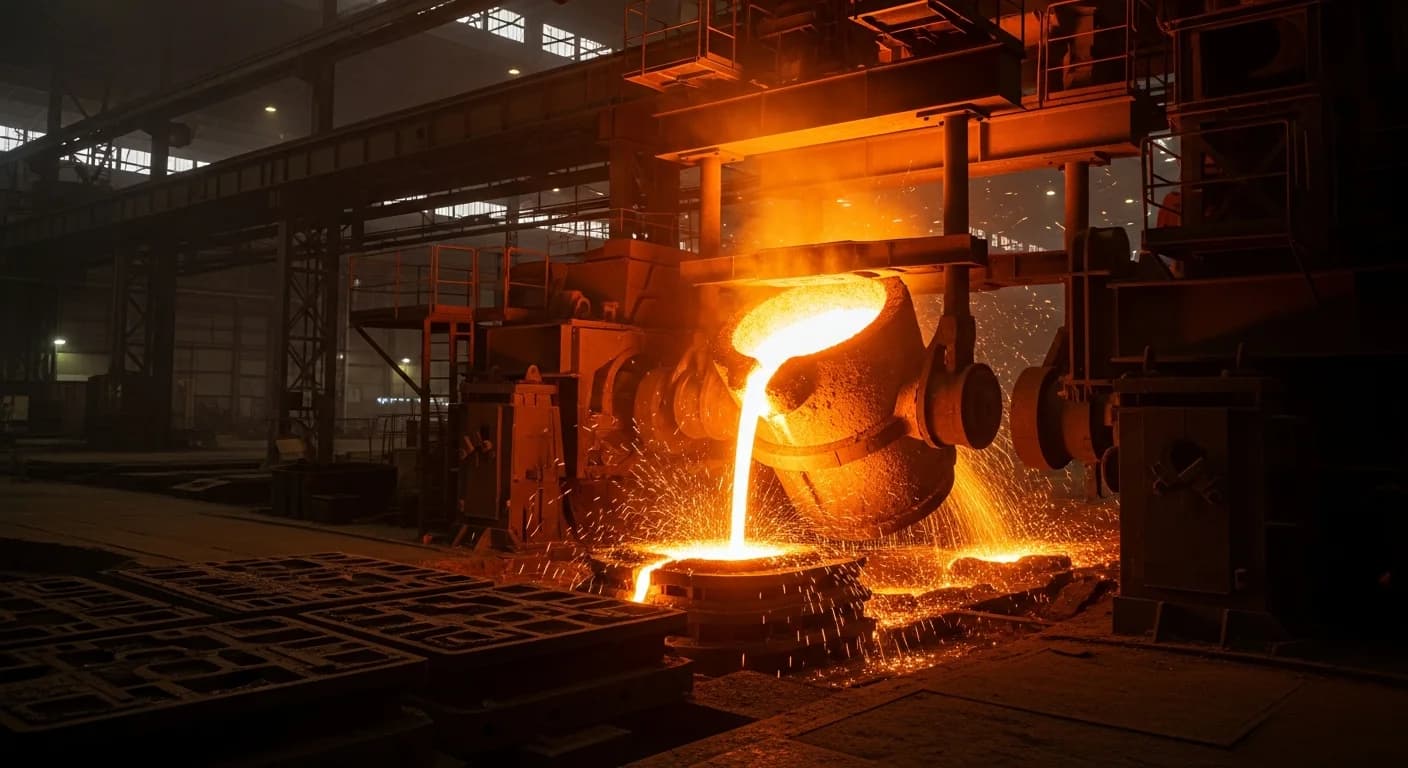 Militärische Metallurgie & Produktion