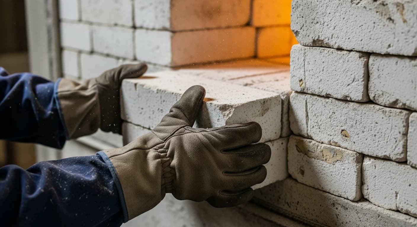 Feuerfeste Neuzustellung & Ausmauerung