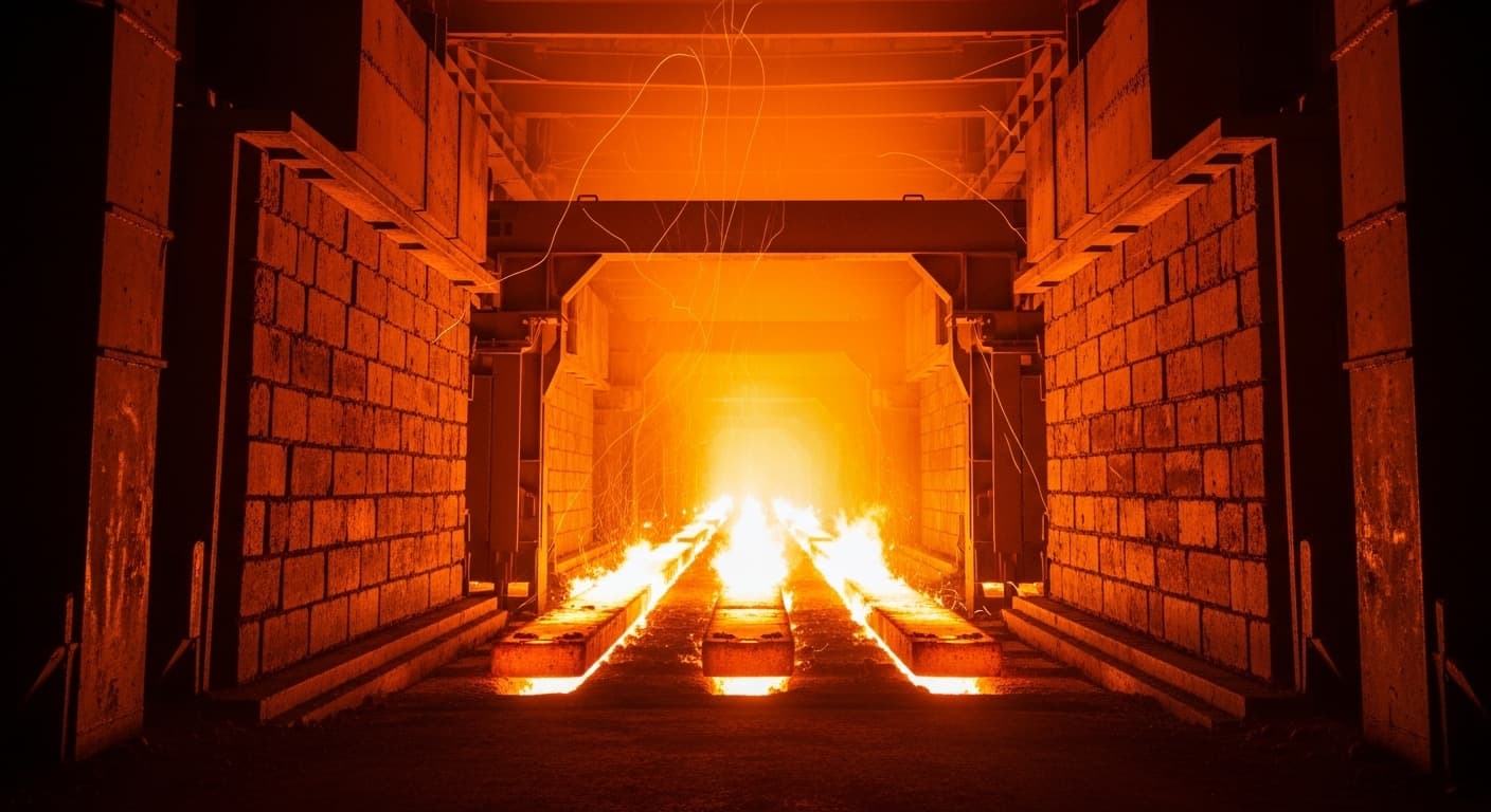 Wärmebehandlung – Durchlauf