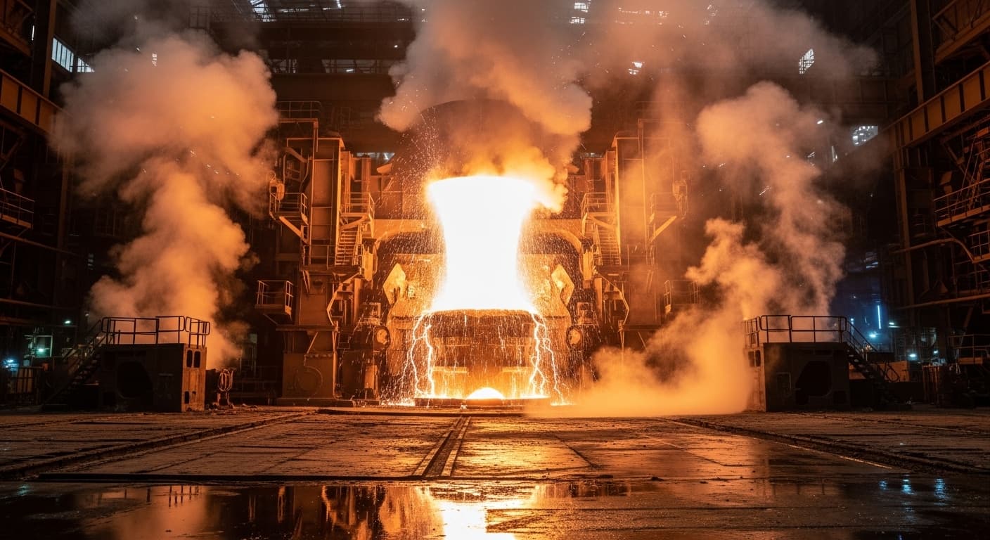 Stahlwerk – Primärmetallurgie