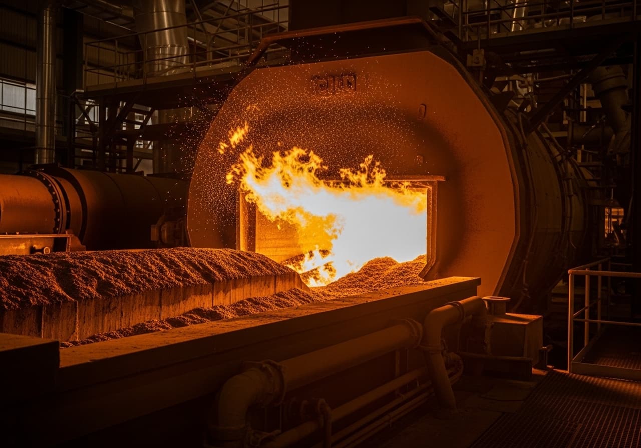 Biomasseverbrennungsanlage