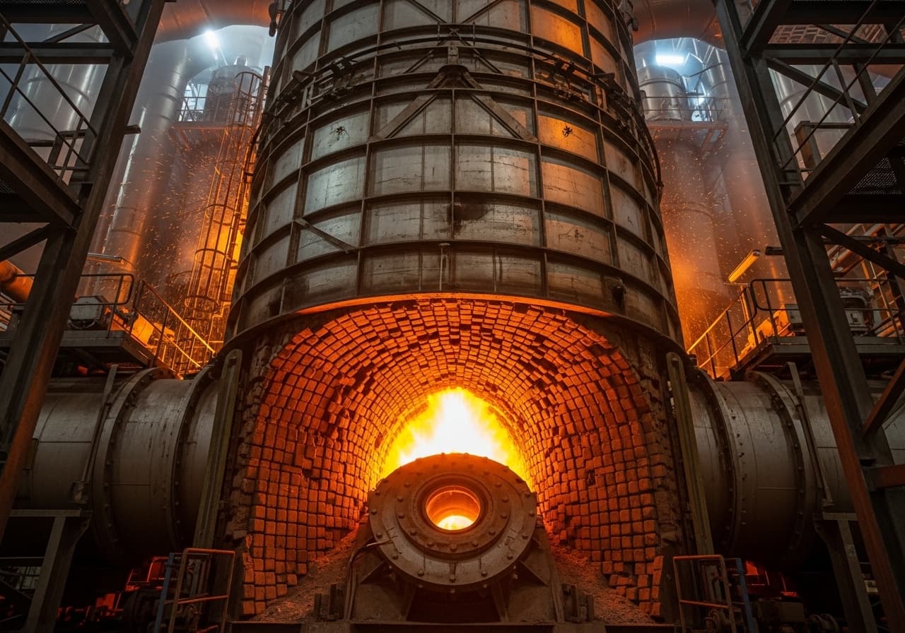 Thermische Verbrennungsanlage