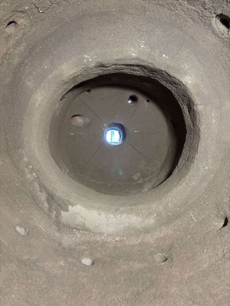 Detailansicht der neuen Dehnfugen mit Fasermatten