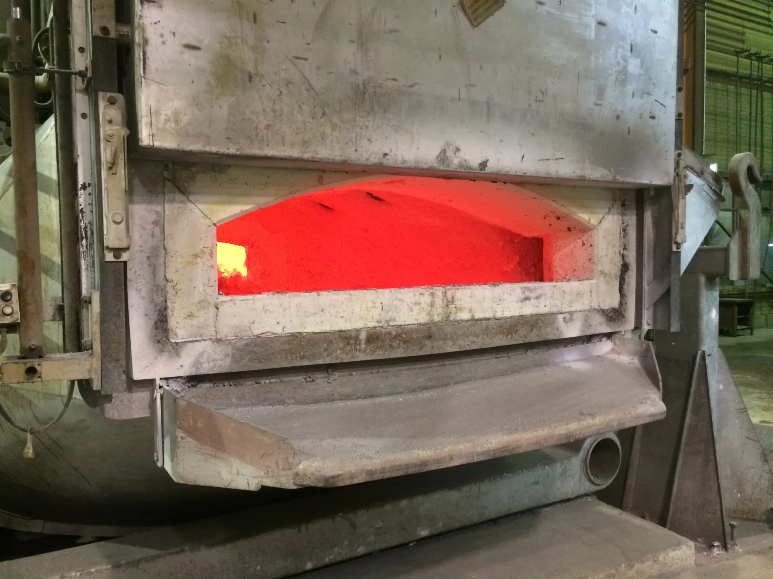 Industrieofen nach erfolgreicher Isolierungsoptimierung