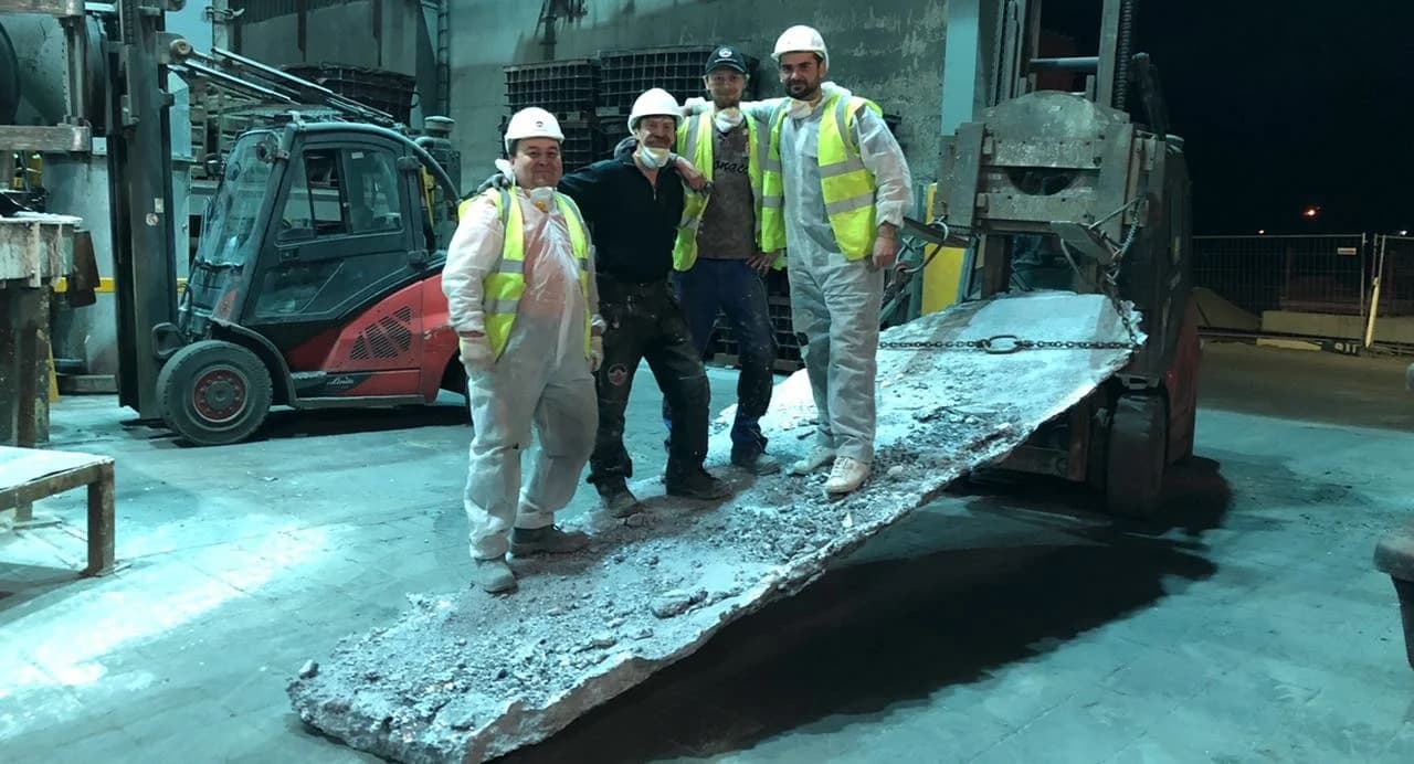 Wartung deckt Kapazitätsverlust auf