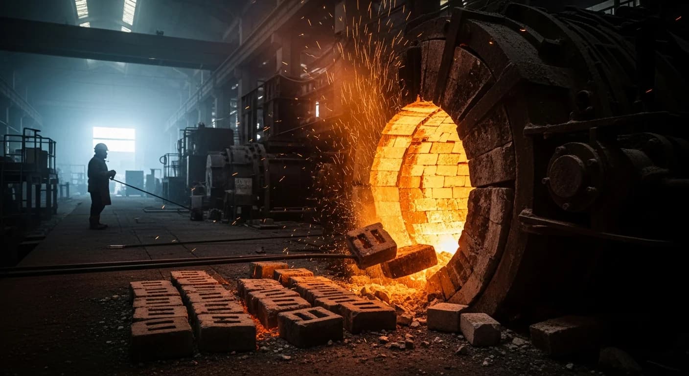 Ofen- & Feuerfest-Rückbau